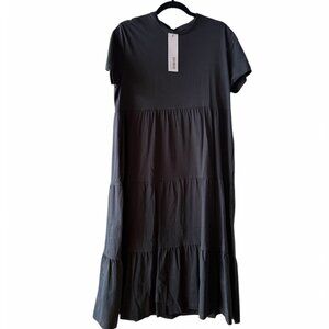 Kotn Tiered Midi Babydoll dress